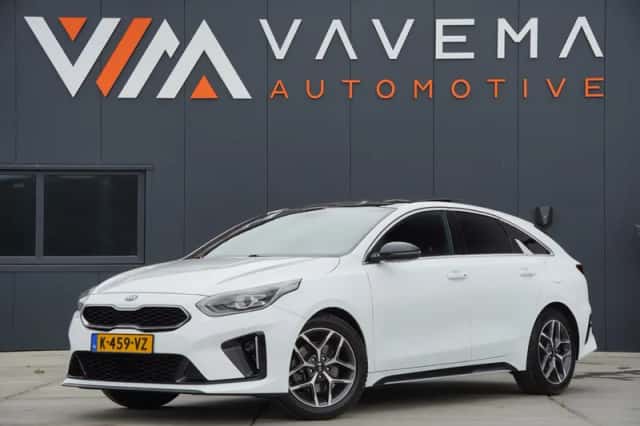 Kia Proceed (2021) thumbnail 1