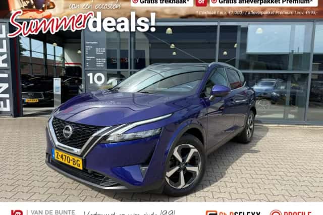Nissan Qashqai (2022) thumbnail 1