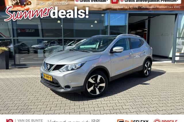 Nissan Qashqai (2016) thumbnail 1