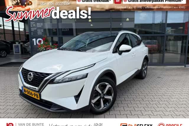 Nissan Qashqai (2021) thumbnail 1