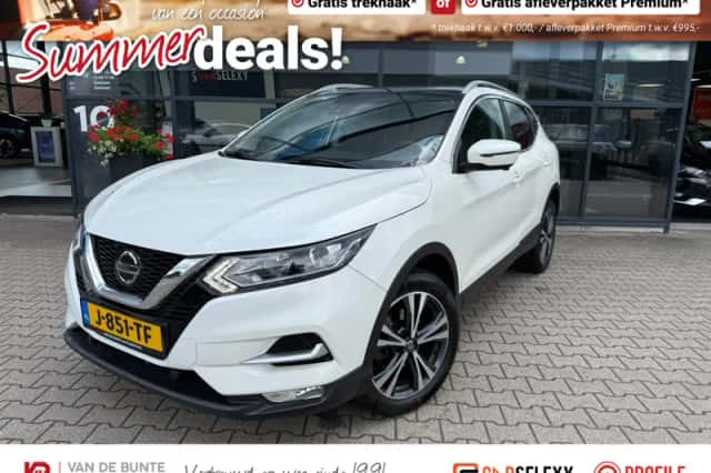 Nissan Qashqai (2019) thumbnail 1