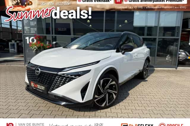 Nissan Qashqai (2025) thumbnail 1