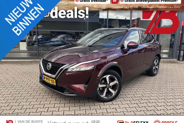 Nissan Qashqai (2022) thumbnail 1