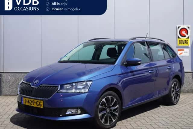 Škoda Fabia (2020) thumbnail 2