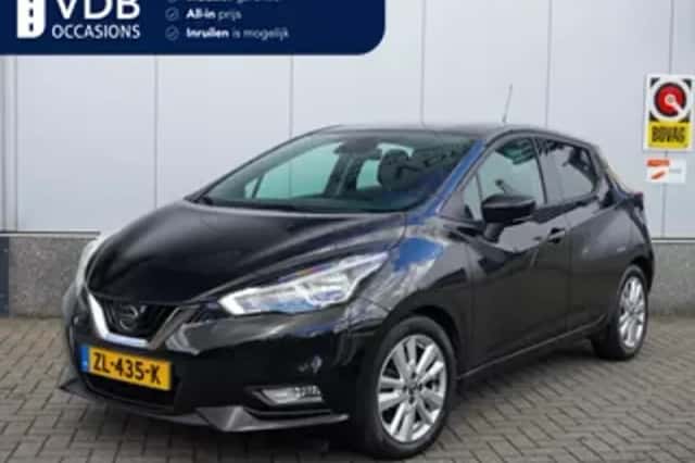 Nissan Micra (2019) thumbnail 1