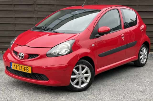Toyota Aygo (2007) thumbnail 1