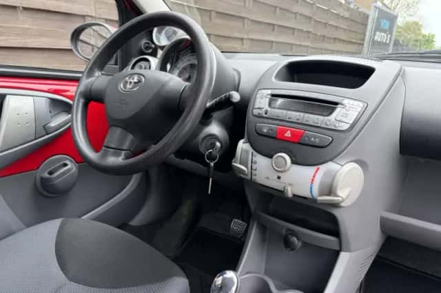 Toyota Aygo (2007) thumbnail 4