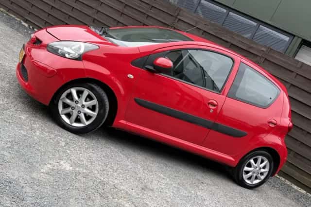 Toyota Aygo (2007) thumbnail 6