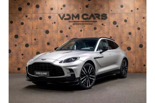 Aston Martin Dbx (2025) thumbnail 1