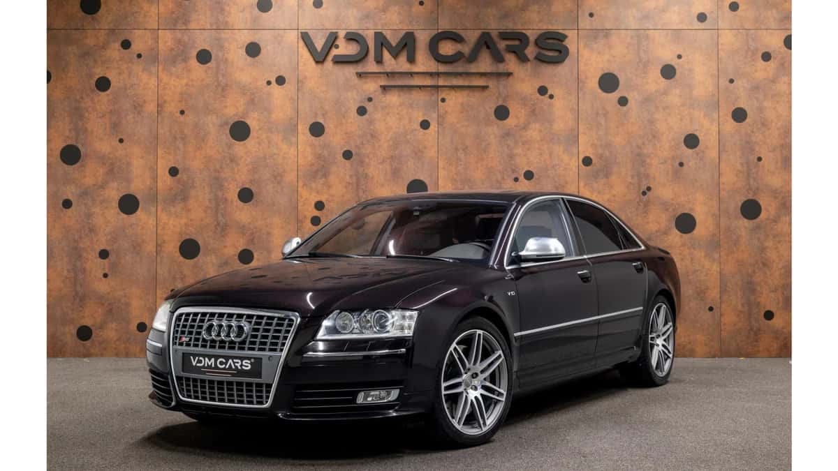 Audi A8 (2007) — foto 1