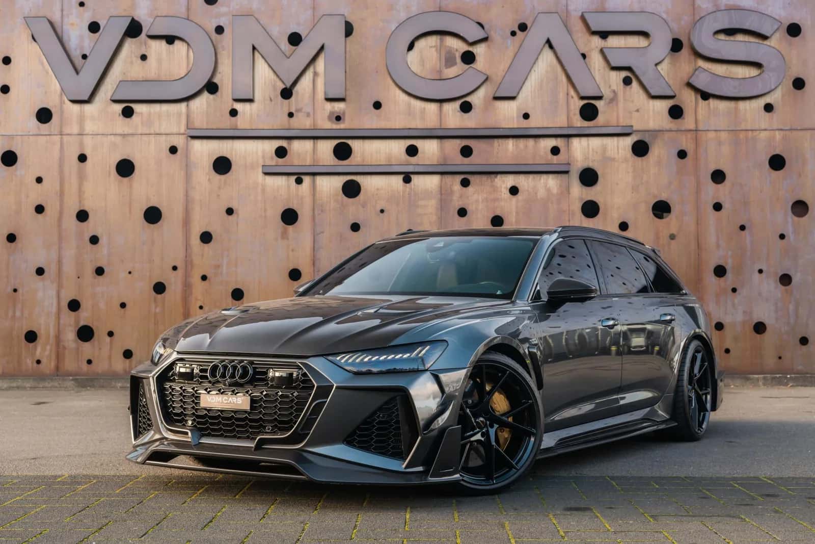 Audi RS6 (2021) — foto 1
