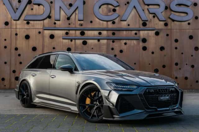 Audi RS6 (2021) thumbnail 3
