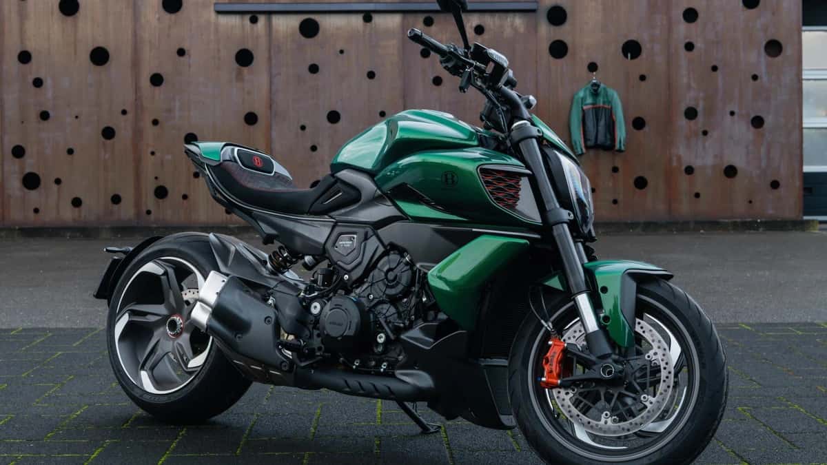Ducati Diavel (2025) — foto 1