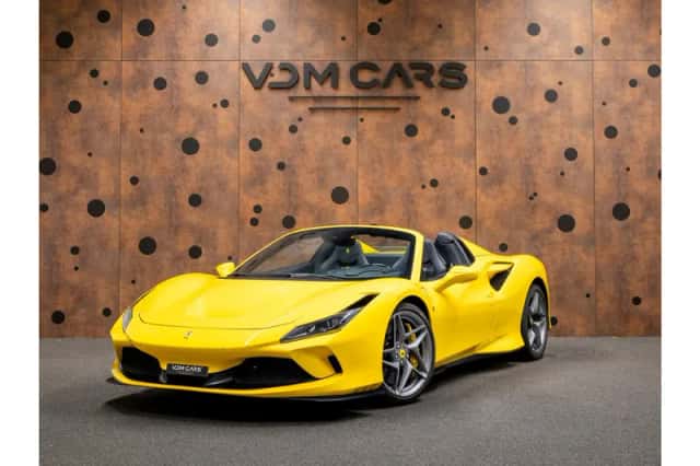 Ferrari F8 Spider (2021) thumbnail 1