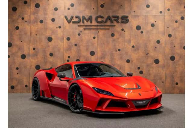 Ferrari F8 Tributo (2021) thumbnail 7