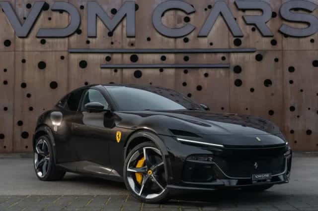 Ferrari Purosangue (2025) thumbnail 3