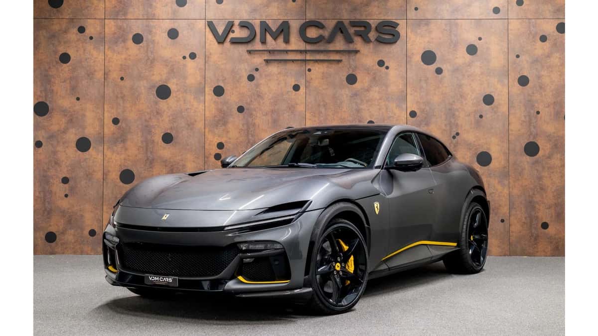 Ferrari Purosangue (2024) — foto 1