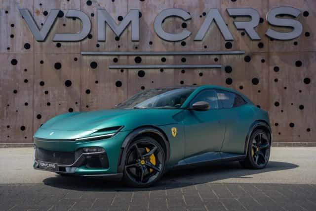 Ferrari Purosangue (2025) thumbnail 1