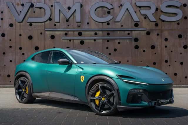 Ferrari Purosangue (2025) thumbnail 3