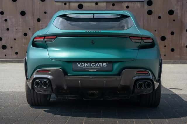Ferrari Purosangue (2025) thumbnail 5