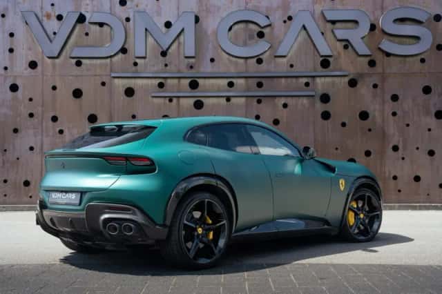 Ferrari Purosangue (2025) thumbnail 6