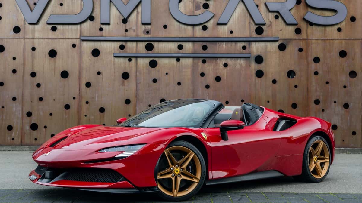 Ferrari SF90 Spider (2025) — foto 1