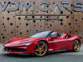 Ferrari SF90 Spider (2025) thumbnail 2