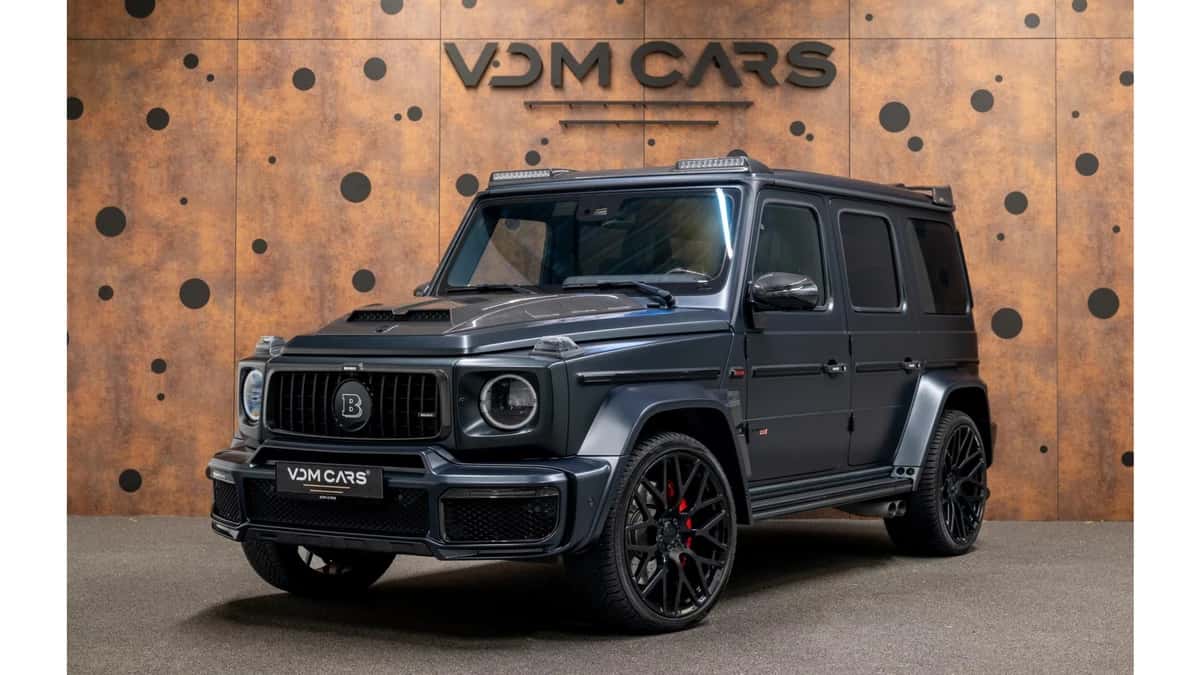 Mercedes-Benz G-Klasse (2021) — foto 1