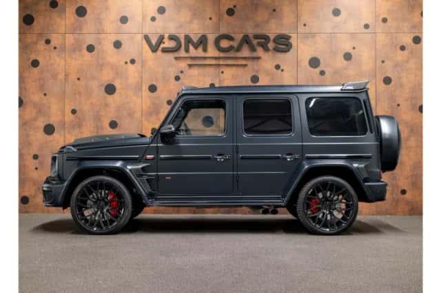 Mercedes-Benz G-Klasse (2021) thumbnail 2