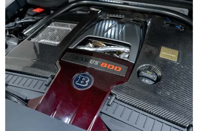 Mercedes-Benz G-Klasse (2021) thumbnail 36