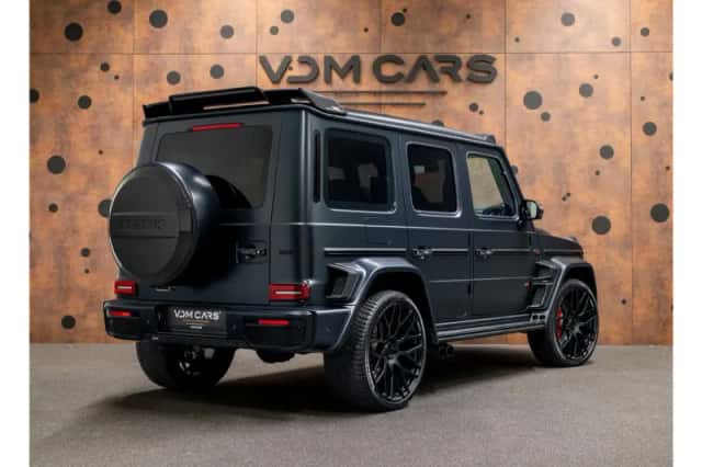 Mercedes-Benz G-Klasse (2021) thumbnail 5