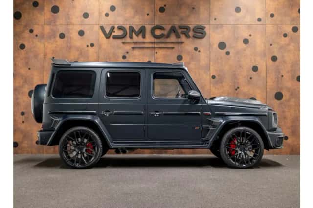 Mercedes-Benz G-Klasse (2021) thumbnail 6