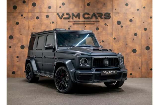 Mercedes-Benz G-Klasse (2021) thumbnail 7
