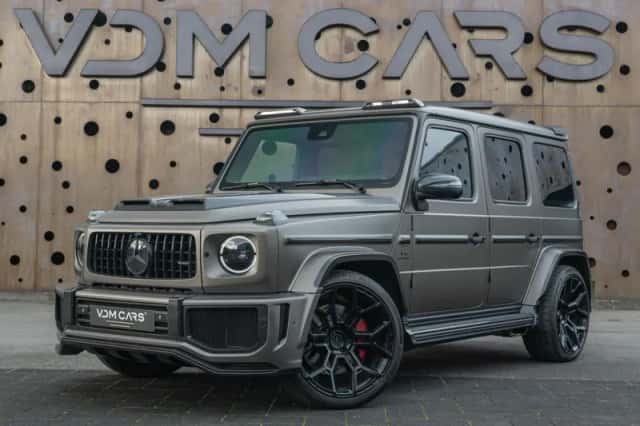 Mercedes-Benz G-Klasse (2021) thumbnail 1