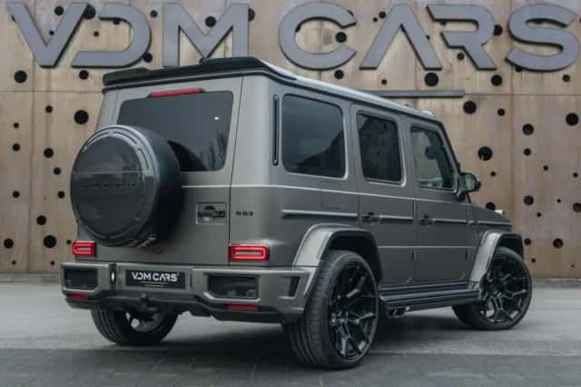 Mercedes-Benz G-Klasse (2021) thumbnail 4