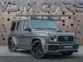 Mercedes-Benz G-Klasse (2021) thumbnail 4