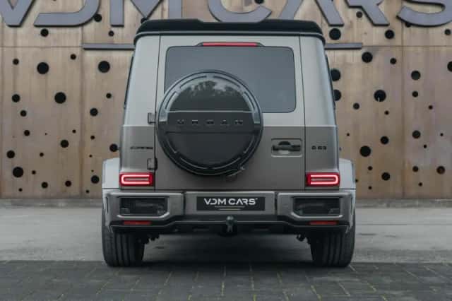 Mercedes-Benz G-Klasse (2021) thumbnail 5
