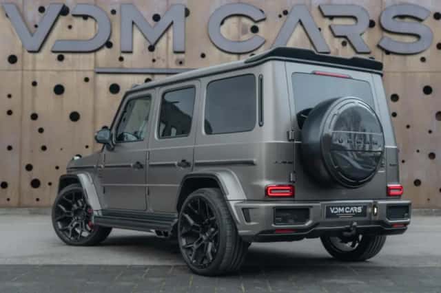 Mercedes-Benz G-Klasse (2021) thumbnail 6