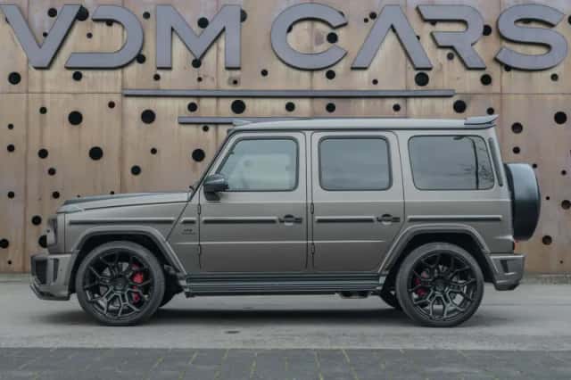 Mercedes-Benz G-Klasse (2021) thumbnail 7