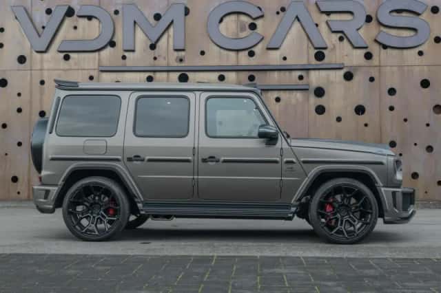 Mercedes-Benz G-Klasse (2021) thumbnail 8