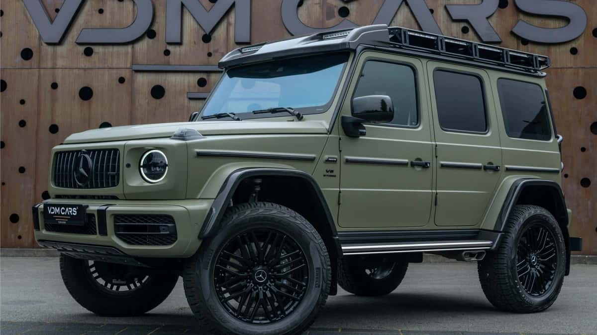 Mercedes-Benz G-Klasse (2023) — foto 1