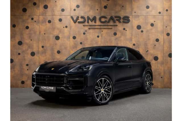 Porsche Cayenne (2024) thumbnail 1