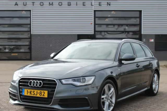 Audi A6 (2014) thumbnail 1