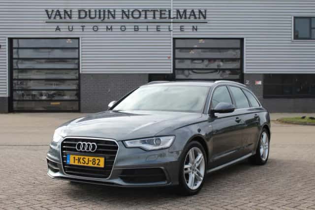 Audi A6 (2014) thumbnail 2