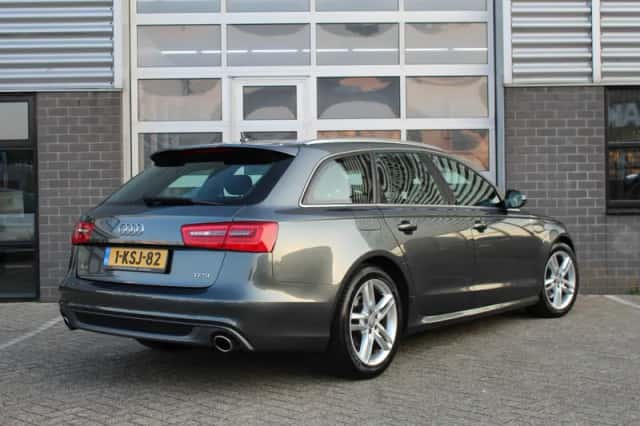 Audi A6 (2014) thumbnail 4