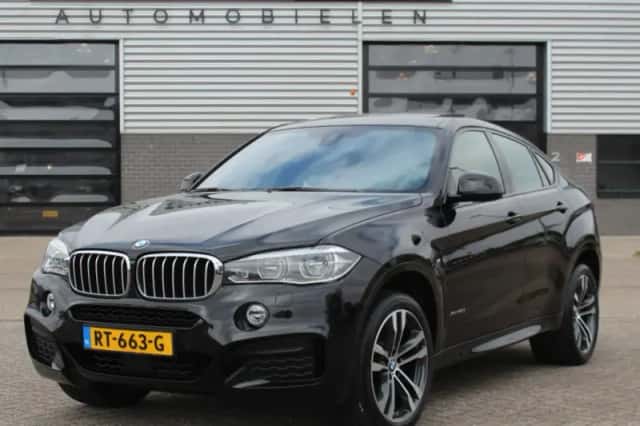 BMW X6 (2017) thumbnail 1