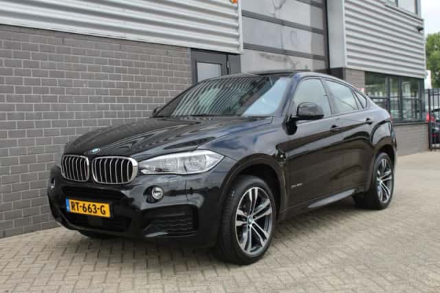 BMW X6 (2017) thumbnail 5