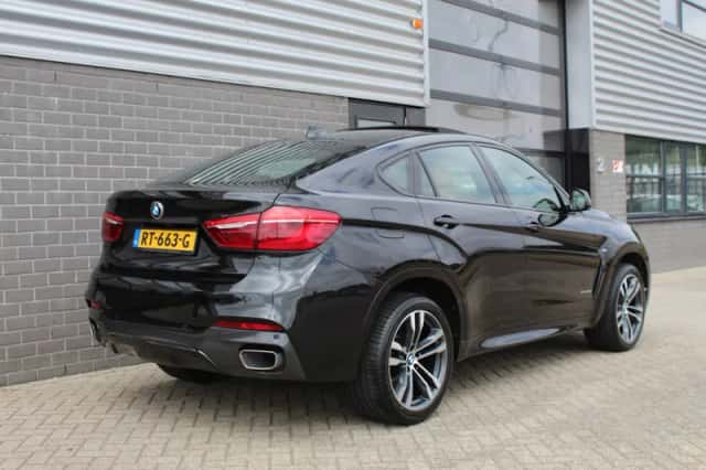 BMW X6 (2017) thumbnail 6