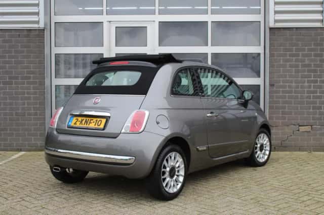 Fiat 500C (2013) thumbnail 4
