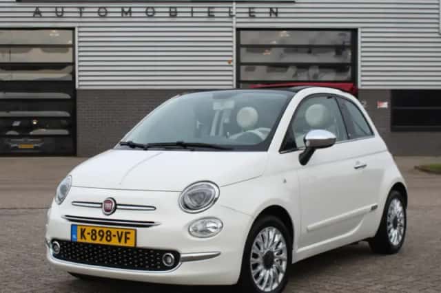 Fiat 500C (2017) thumbnail 1